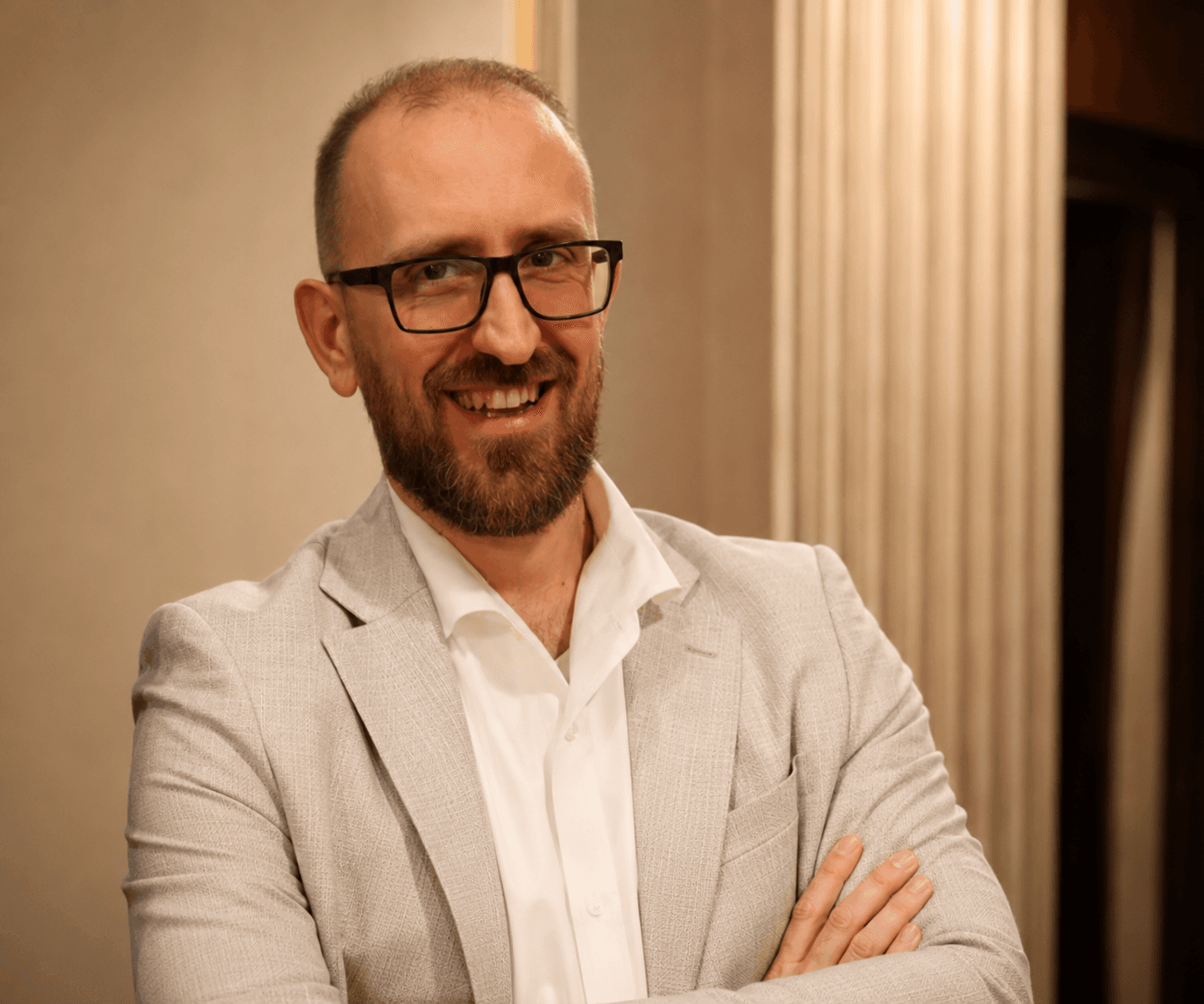 Foto di — Il fondatore di AM Services